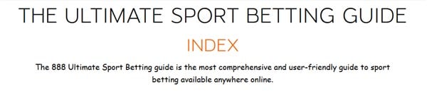 888sport betting guide